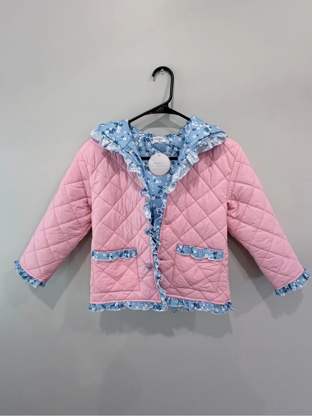 Abby & Evie lightweight quilted
